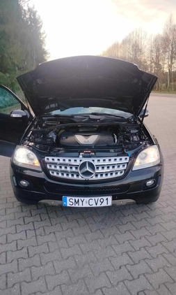 Mercedes-Benz ML cena 31900 przebieg: 240000, rok produkcji 2007 z Koziegłowy małe 92